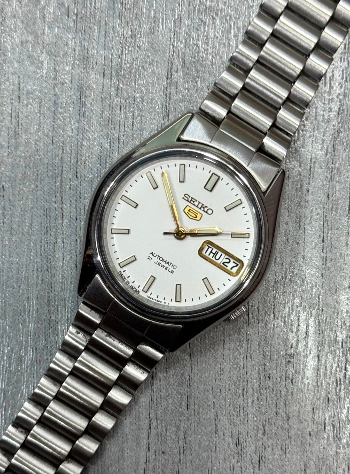 Seiko 5 Automatic Original men’s watch