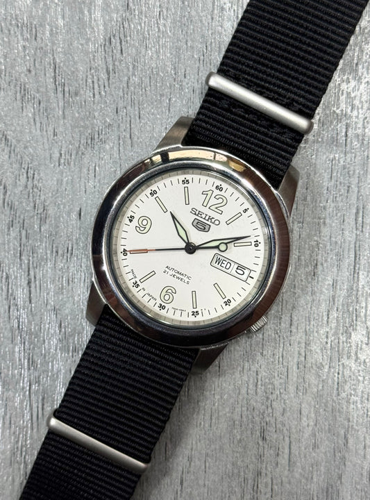 Seiko 5 Nato Strap Automatic Original men’s watch